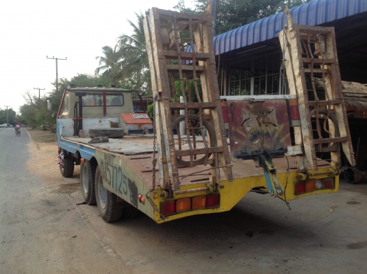 ขาย 10 ล้อเทรนเลอร์ มิซู ไอ้หลง FN. 215-K. สภาพสวย เดิมทั้งคัน เจ้าของขายเอง ภาษีเต็ม เล่มพร้อมโอน