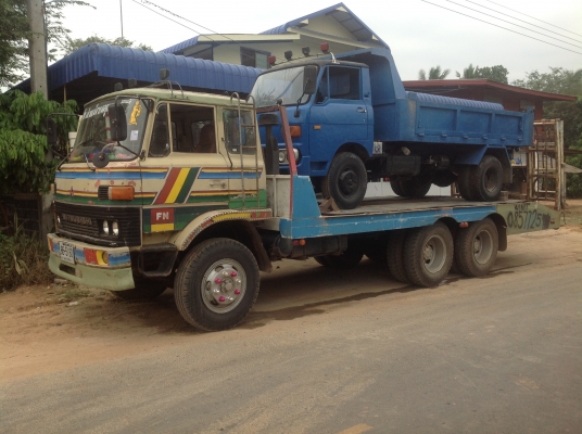 ขาย 10 ล้อเทรนเลอร์ มิซู ไอ้หลง FN. 215-K. สภาพสวย เดิมทั้งคัน เจ้าของขายเอง ภาษีเต็ม เล่มพร้อมโอน