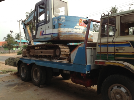 ขาย 10 ล้อเทรนเลอร์ มิซู ไอ้หลง FN. 215-K. สภาพสวย เดิมทั้งคัน เจ้าของขายเอง ภาษีเต็ม เล่มพร้อมโอน