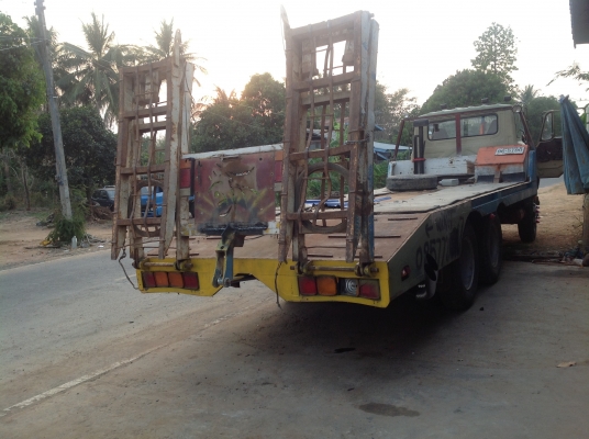 ขาย 10 ล้อเทรนเลอร์ มิซู ไอ้หลง FN. 215-K. สภาพสวย เดิมทั้งคัน เจ้าของขายเอง ภาษีเต็ม เล่มพร้อมโอน