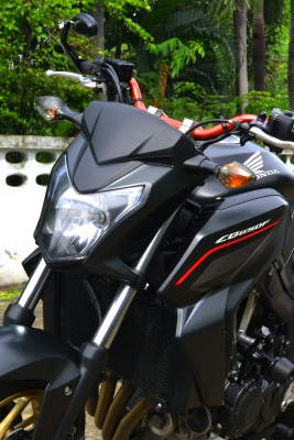 Honda cb650f 2014 แต่งสวย