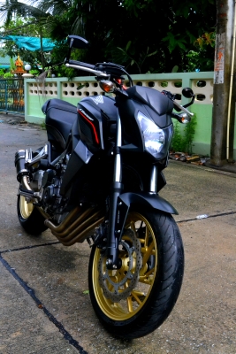 Honda cb650f 2014 แต่งสวย