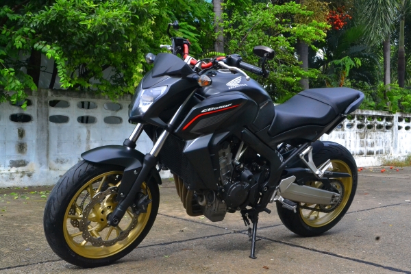 Honda cb650f 2014 แต่งสวย