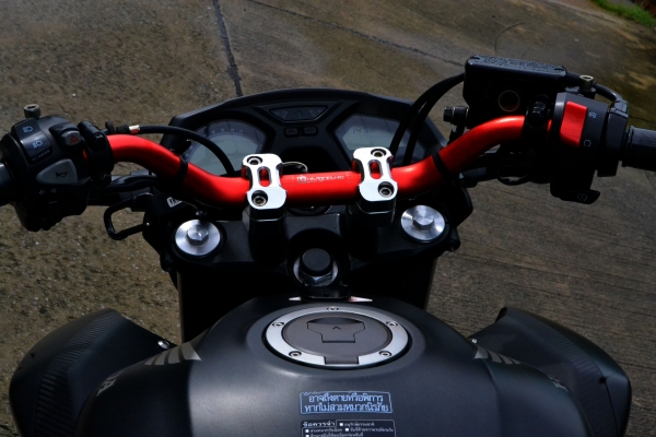Honda cb650f 2014 แต่งสวย