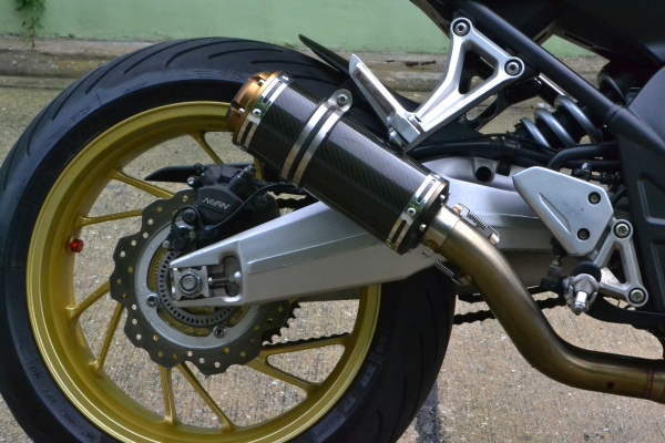 Honda cb650f 2014 แต่งสวย