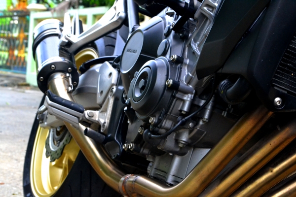 Honda cb650f 2014 แต่งสวย