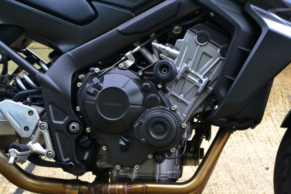 Honda cb650f 2014 แต่งสวย