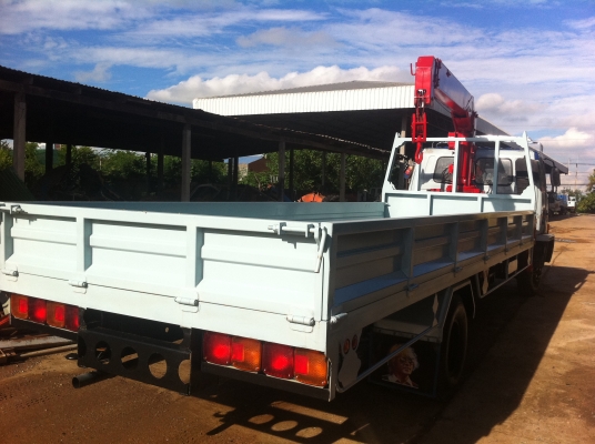 ISUZU FRR เครื่อง 175 แรงม้า ยางใหม่ 6 เส้น เทรน Tadano 4 ตัน ท้อง V เบรกทิฟฟี่ กระบะกว้าง 2.20 ม.ยาว 6.40 ม. ยางใหม่ 6 เส้น ทะเบียนพร้อมโอน ISUZU FRR เครื่อง 175 แรงม้า ยางใหม่ 6 เส้น เทรน Tadano 4 ตัน ท้อง V เบรกทิฟฟี่ กระบะกว้าง 2.20 ม.ยาว 6.40 ม. ยางใหม่ 6 เส้น ทะเบียนพร้อมโอน