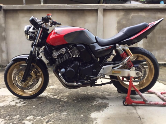 HONDA CB400 V-TEC2 ปี2003 สรรพสามิตแท้ ราคาเพียง83900