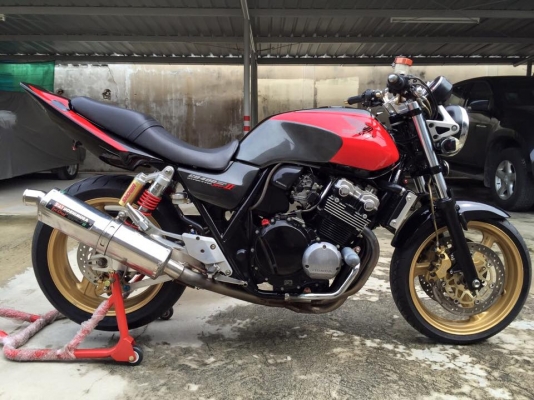 HONDA CB400 V-TEC2 ปี2003 สรรพสามิตแท้ ราคาเพียง83900