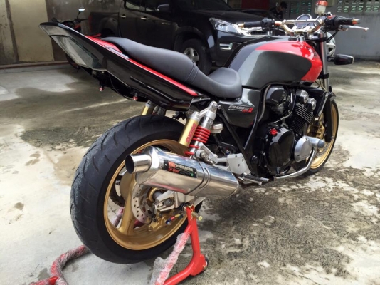 HONDA CB400 V-TEC2 ปี2003 สรรพสามิตแท้ ราคาเพียง83900