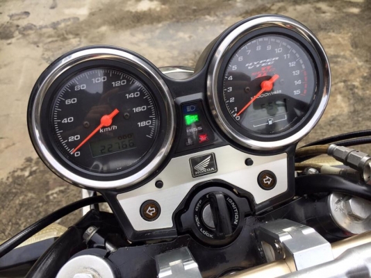 HONDA CB400 V-TEC2 ปี2003 สรรพสามิตแท้ ราคาเพียง83900