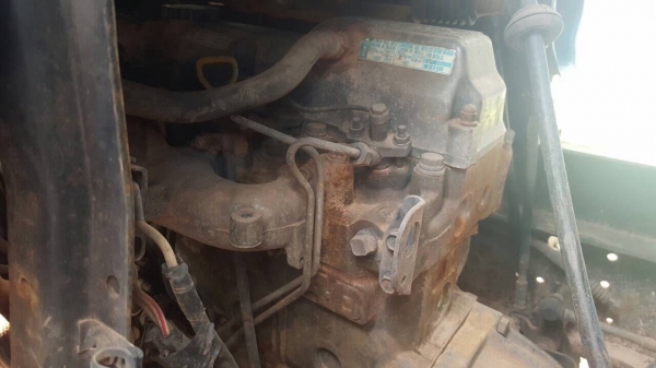 ขายแพ็คคู่ไม่แยกขาย รถดั้ม TOYOTA BU87 115 แรงม้า+รถแบคโฮ KOMATSU PC40-6 ใบซื้อขาย รถดั้มมีทะเบียนแต่บัตรหมดอายุให้ตามเองนะครับ