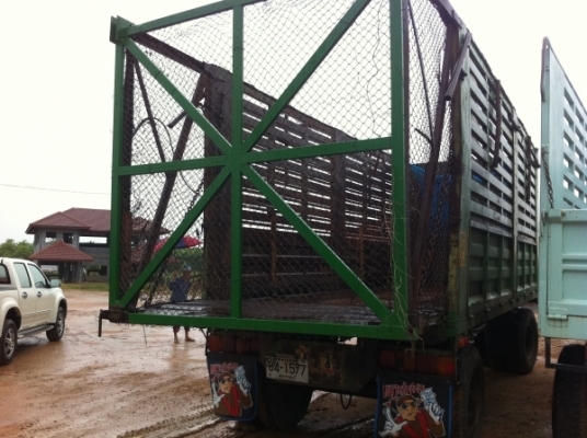 พ่วง ไม่ดั้ม 2 คาน บรรทุกอ้อยกล่อง รุ่น VTP ยางดี 8 เส้น สภาพพร้อมใช้งาน ทะเบียนพร้อมโอน พ่วง ไม่ดั้ม 2 คาน บรรทุกอ้อยกล่อง รุ่น VTP ยางดี 8 เส้น สภาพพร้อมใช้งาน ทะเบียนพร้อมโอน