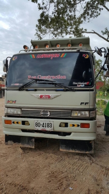 6ล้อดั้ม2คัน..รถสวยมากๆสวยจริงๆเดิมๆตกแต่งสวย เจ้าของดูแลอย่างดี...HINO FF 195แรงและFG 220แรง..