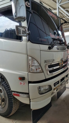 6ล้อดั้ม2คัน..รถสวยมากๆสวยจริงๆเดิมๆตกแต่งสวย เจ้าของดูแลอย่างดี...HINO FF 195แรงและFG 220แรง..