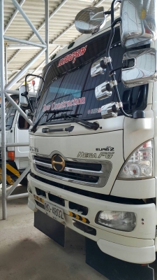6ล้อดั้ม2คัน..รถสวยมากๆสวยจริงๆเดิมๆตกแต่งสวย เจ้าของดูแลอย่างดี...HINO FF 195แรงและFG 220แรง..