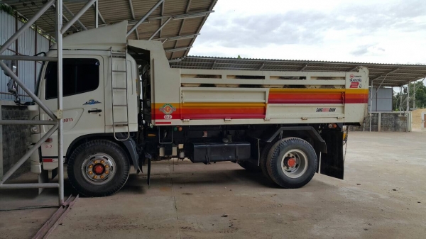 6ล้อดั้ม2คัน..รถสวยมากๆสวยจริงๆเดิมๆตกแต่งสวย เจ้าของดูแลอย่างดี...HINO FF 195แรงและFG 220แรง..