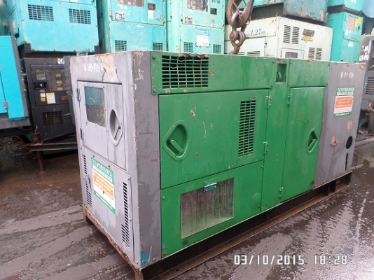 ขายเครื่องปั่นไฟ 90 KVA. Nippon