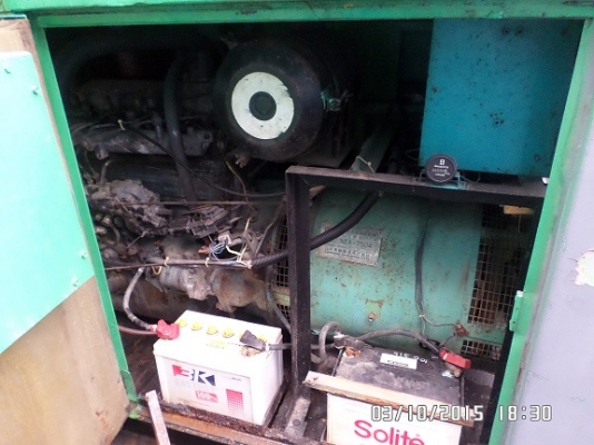 ขายเครื่องปั่นไฟ 90 KVA. Nippon