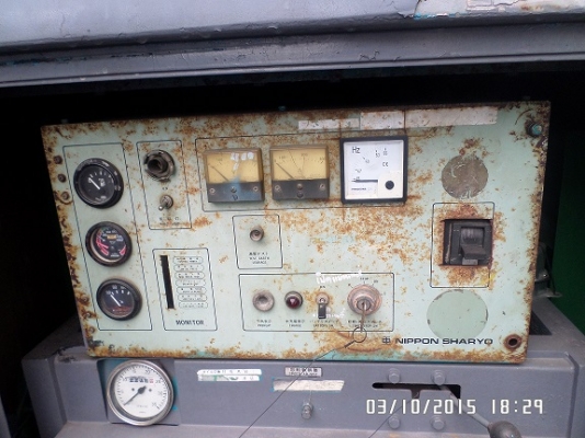 ขายเครื่องปั่นไฟ 90 KVA. Nippon