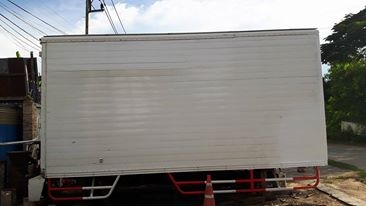 ขายตู้ มิเนียม 3 บาน ยาว 5.50 สวยๆ