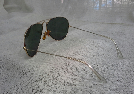 แว่นตา B&amp;L Ray-Ban Aviator MacArthur USA