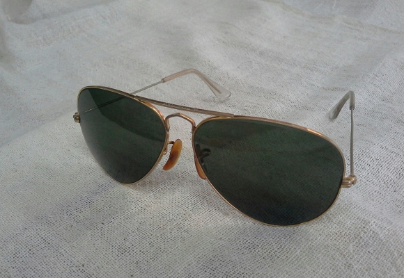 แว่นตา B&amp;L Ray-Ban Aviator MacArthur USA