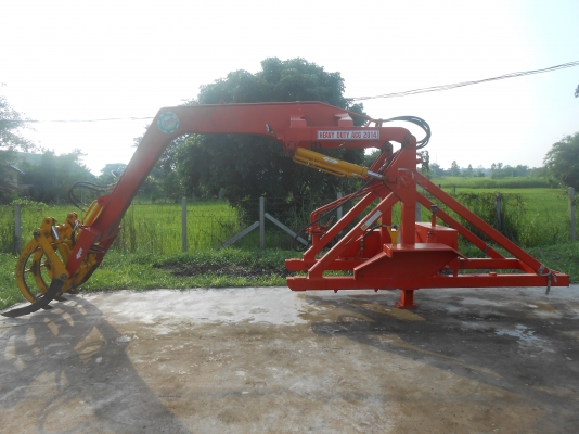 ขายเครื่องคีบอ้อย KUBOTA 60แรง มือ2 โรงงานปัญญาประดิษฐ์จักรกล