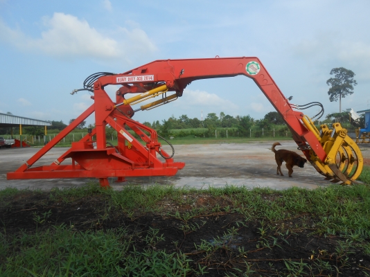 ขายเครื่องคีบอ้อย KUBOTA 60แรง มือ2 โรงงานปัญญาประดิษฐ์จักรกล