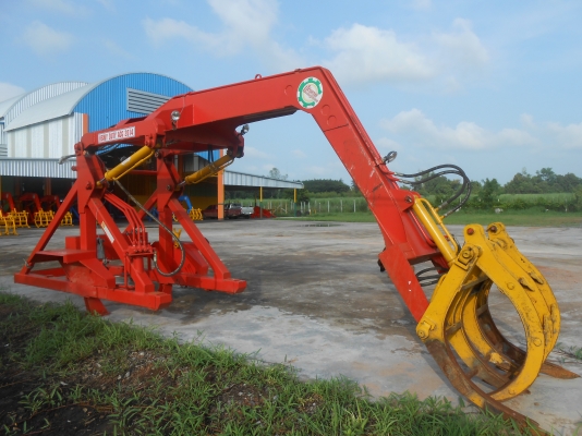 ขายเครื่องคีบอ้อย KUBOTA 60แรง มือ2 โรงงานปัญญาประดิษฐ์จักรกล