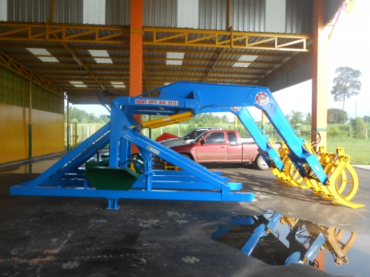 ขายเครื่องคีบอ้อย FORD 5000-6600-6610 ของมือ1 โรงงานปัญญาประดิษฐ์จักรกล