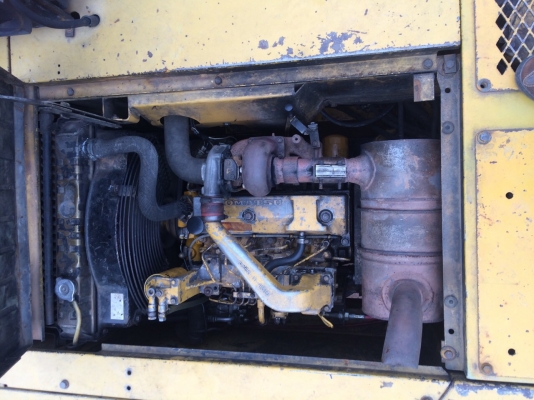 KOMATSU 120-5 รถพร้อมใช้ เครื่องดี ช่วงล่างใช้ได้ KOMATSU 120-5 รถพร้อมใช้ เครื่องดี ช่วงล่างใช้ได้