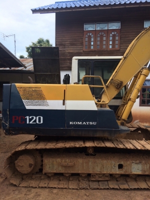 KOMATSU 120-5 รถพร้อมใช้ เครื่องดี ช่วงล่างใช้ได้ KOMATSU 120-5 รถพร้อมใช้ เครื่องดี ช่วงล่างใช้ได้