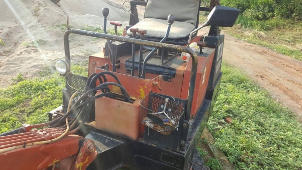 ขายแบคโฮเล็ก NAGANO PC10 สภาพพร้อมใช้งาน เอกสารใบซื้อขาย