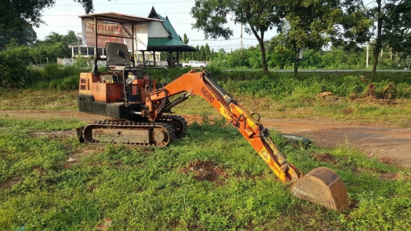 ขายแบคโฮเล็ก NAGANO PC10 สภาพพร้อมใช้งาน เอกสารใบซื้อขาย