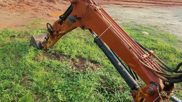 ขายแบคโฮเล็ก NAGANO PC10 สภาพพร้อมใช้งาน เอกสารใบซื้อขาย