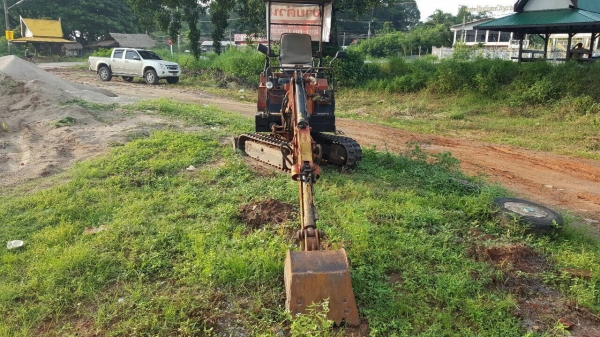 ขายแบคโฮเล็ก NAGANO PC10 สภาพพร้อมใช้งาน เอกสารใบซื้อขาย