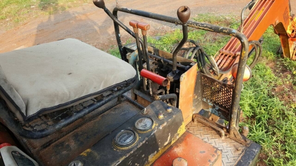 ขายแบคโฮเล็ก NAGANO PC10 สภาพพร้อมใช้งาน เอกสารใบซื้อขาย