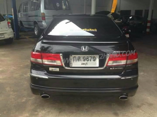 ขายฮอนด้า แอ็คครอดปี 2004 สีดำเกียร์ออโต้รถใช้มือเดียว