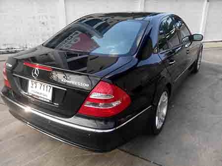 MERCEDES-BENZ E-CLASS E200 Kompressor W211 SEDAN 1.8 ปี 2005