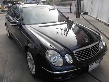 MERCEDES-BENZ E-CLASS E200 Kompressor W211 SEDAN 1.8 ปี 2005