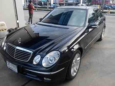 MERCEDES-BENZ E-CLASS E200 Kompressor W211 SEDAN 1.8 ปี 2005