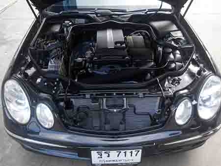 MERCEDES-BENZ E-CLASS E200 Kompressor W211 SEDAN 1.8 ปี 2005