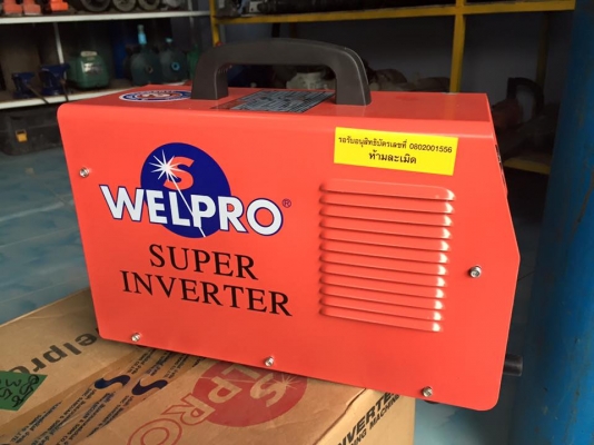 ขาย ตู้เชื่อมอาร์กอน WELPRO TIG 200 สภาพใหม่ครับ ขาย ตู้เชื่อมอาร์กอน WELPRO TIG 200 สภาพใหม่ครับ