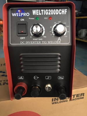 ขาย ตู้เชื่อมอาร์กอน WELPRO TIG 200 สภาพใหม่ครับ ขาย ตู้เชื่อมอาร์กอน WELPRO TIG 200 สภาพใหม่ครับ