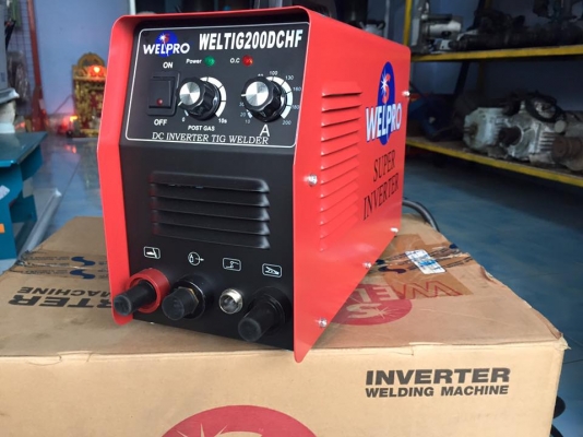 ขาย ตู้เชื่อมอาร์กอน WELPRO TIG 200 สภาพใหม่ครับ