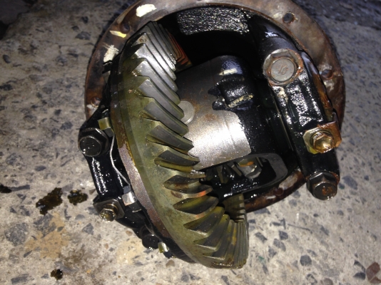 ขาย  เฟืองท้ายไทเกอร์ 10.41