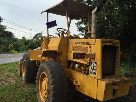 ขายรถตักล้อยาง CAT 910 เครื่องสภาพดีพร้อมใช้งาน ราคาต่อรองได้ ขายรถตักล้อยาง CAT 910 เครื่องสภาพดีพร้อมใช้งาน ราคาต่อรองได้
