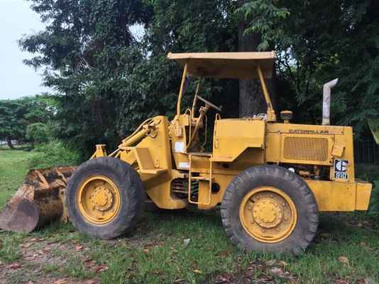 ขายรถตักล้อยาง CAT 910 เครื่องสภาพดีพร้อมใช้งาน ราคาต่อรองได้